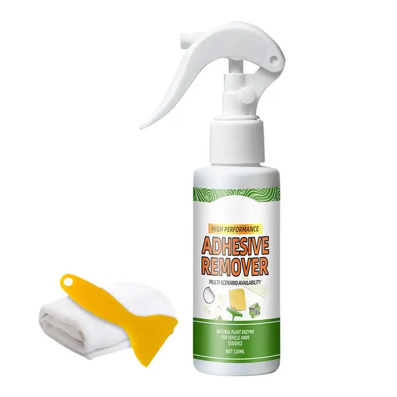 Sticky Adhesive Remover Car Window Film Adhesive Remover Sticker Cleaning Spray Glue Cleaning Agent Products