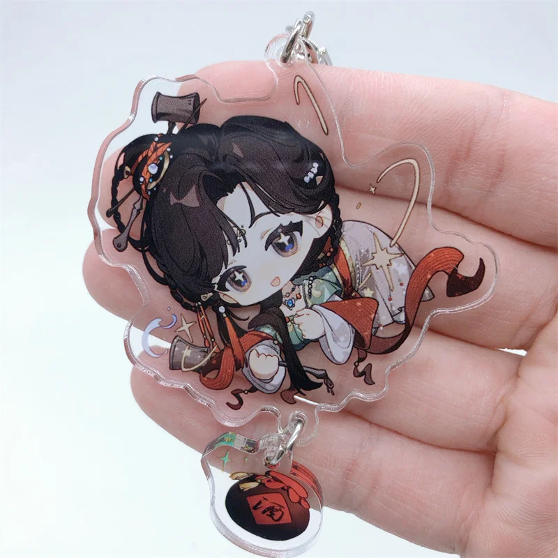 GNHG 12 Stuks Anime Sleutelhangers – Gepersonaliseerde Acryl Hangers, Cadeau Voor Fans