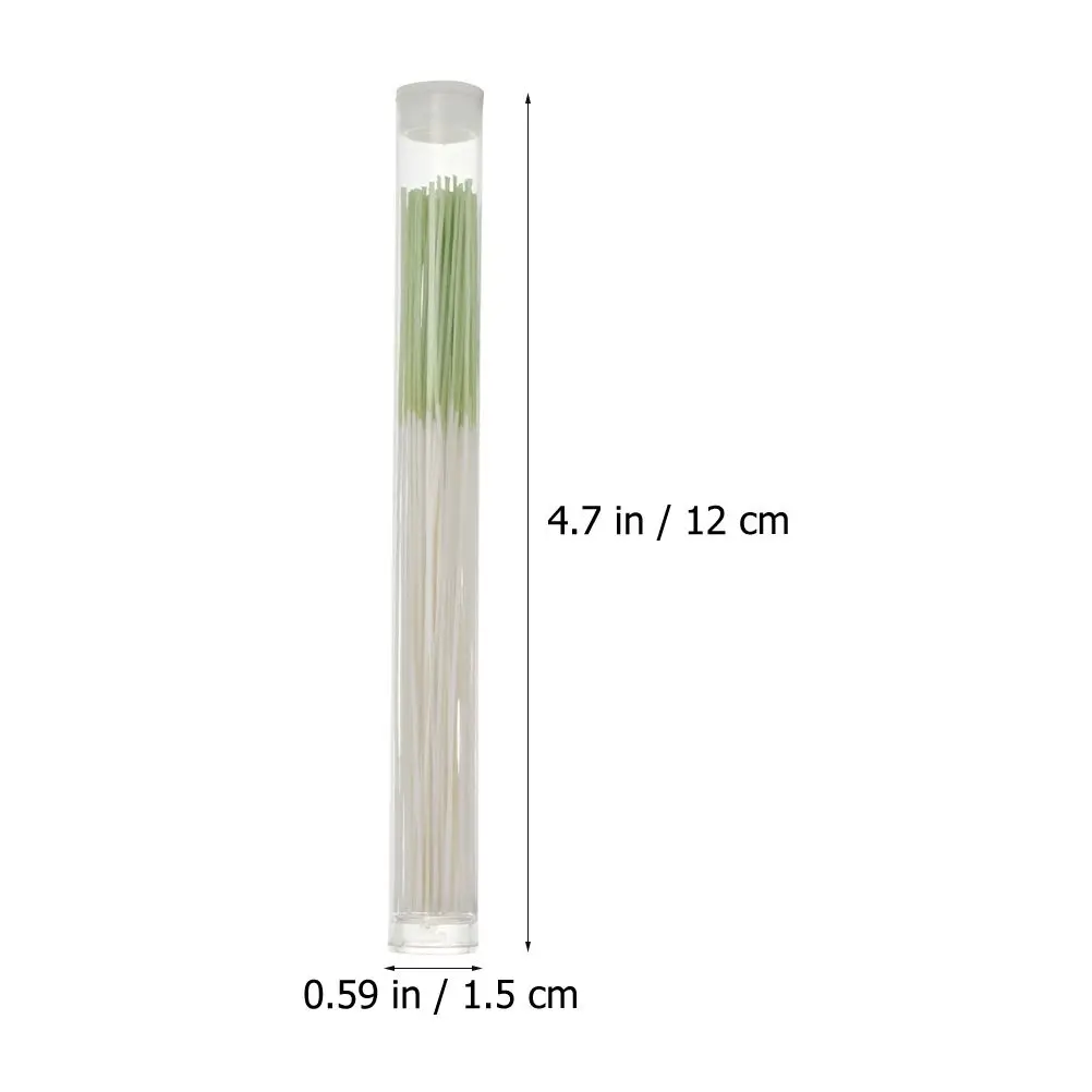 240Pcs Earring Piercing Cleaner Earrings Hole Floss Ear Hole Piercing Cleaner Ear Hole Cleaning Stick Piercing Aftercare Cleaner 2