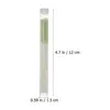 240Pcs Earring Piercing Cleaner Earrings Hole Floss Ear Hole Piercing Cleaner Ear Hole Cleaning Stick Piercing Aftercare Cleaner 2