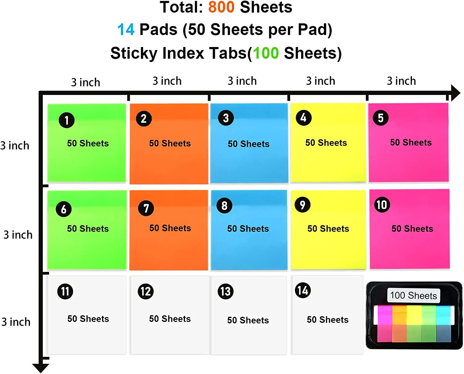 5 Rollen, 5 Farben, Aufkleber, transparent, fluoreszierend, Index-Tabs, Flaggen, 5 m, Haftnotizen, Schreibwaren, Kinder, Geschenk, Schule, Bürobedarf – Detail 11