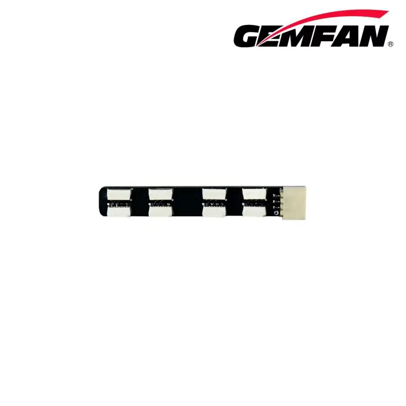 Gemfan LED CU/08/20 Bande Lumineuse Drone FPV RGB Programmable