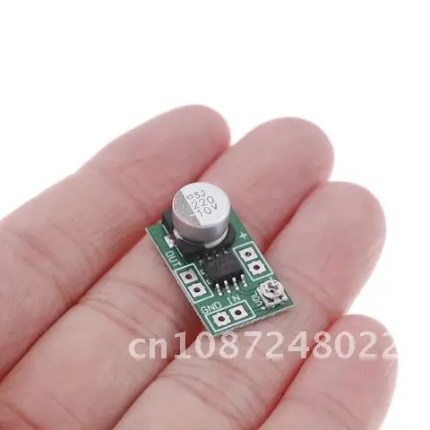 미니 마이크로 오디오 파워 앰프 보드 AMP 모듈, DC 3V  12V, 5V, 6V, LM386, 750mW