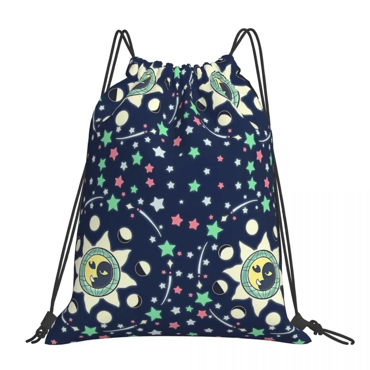 

Коллекционер The Owl House-Grand Huntsman рюкзаки, повседневные Портативные Сумки на шнурке, сумка на шнурке, спортивная сумка с карманом