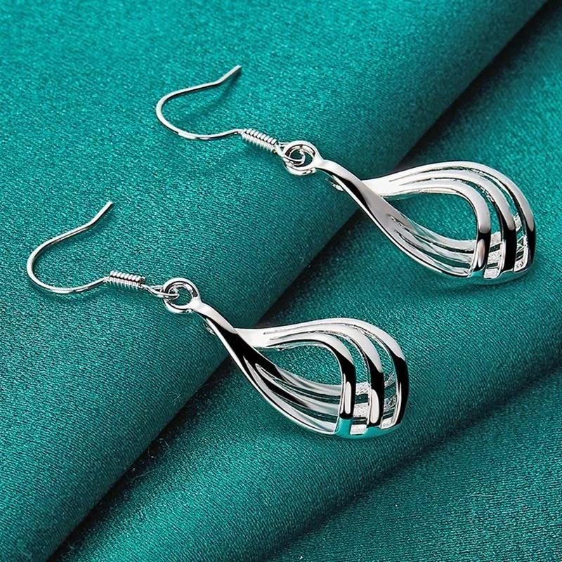925 Sterling Silver Dangle Earrings For Women