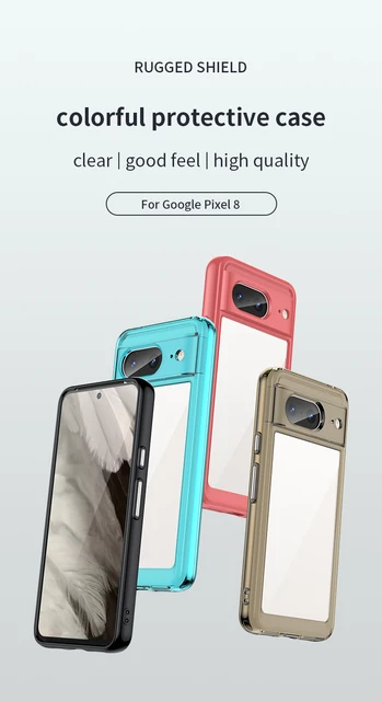 Evo Clear - Google Pixel 8 Case - Clear