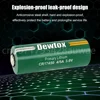 10PCS 3V CR17450 4/5A lithium manganese column Battery water meter Heating meter Water meter RAM memory PLC Battery 4
