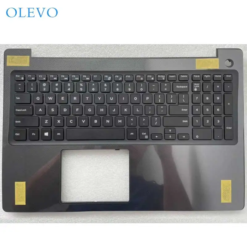 Nuovo Originale Per Dell Vostro 15 3000 3580 3590 3582 3583 V3580 V3590 Laptop Palmrest Case Tastiera Versione Usa Cover Superiore