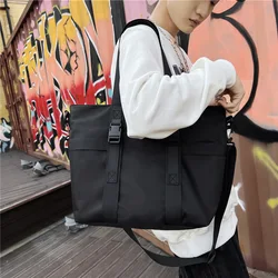 Leisure Large Capacity Nylon Travel Bag Fashionable Korean Version Fitness Handbag Outdoor Unisex Shoulder Crossbody Bag