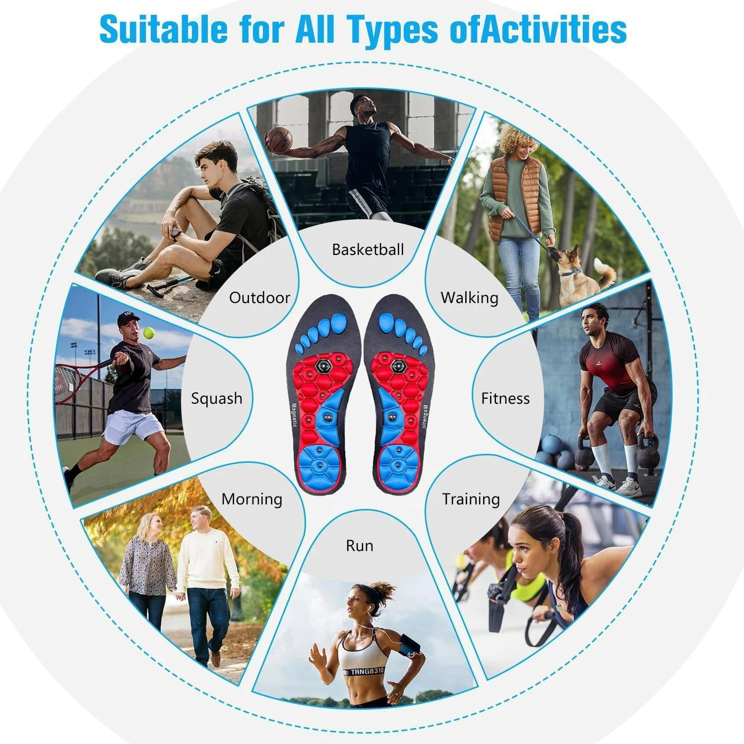 Magnetic Massage Insoles 5