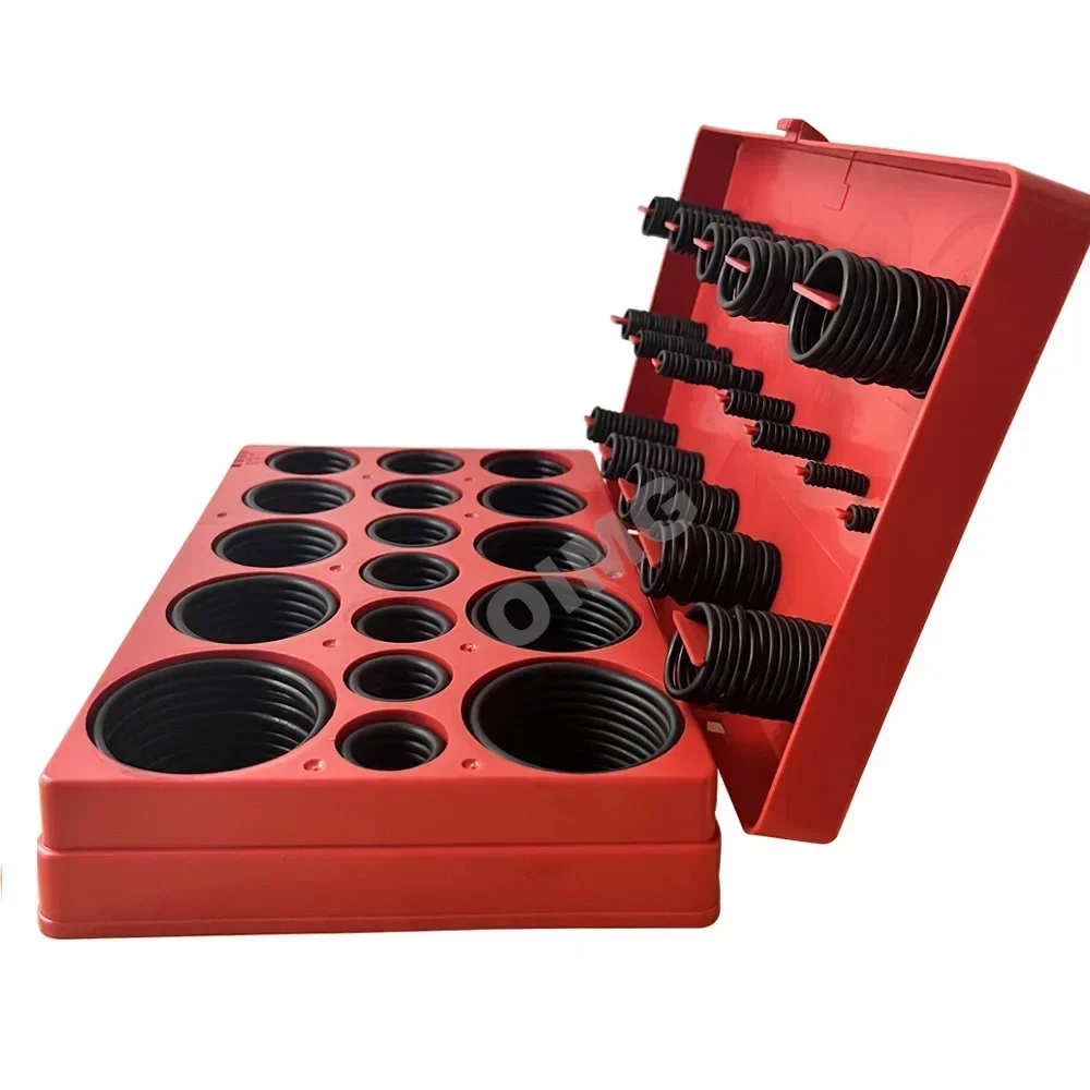 K O-ring Da 225 Pezzi: Guarnizioni In Gomma Durevoli Per - Foto 3