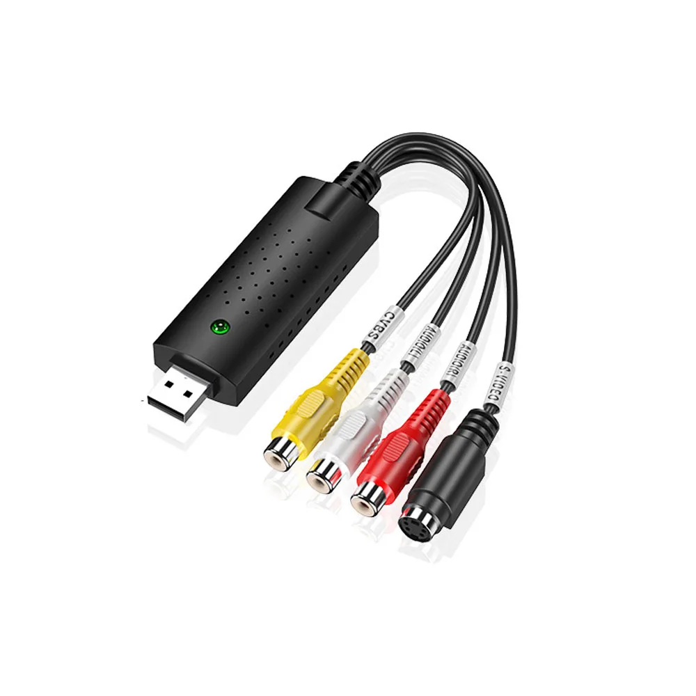 USB Video Capture Card Digital Converter for Audio Video