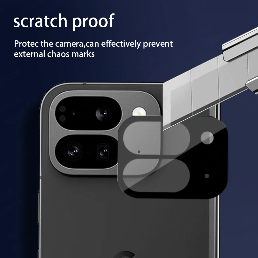 3D Curved Camera Lens Tempered Glass Protector