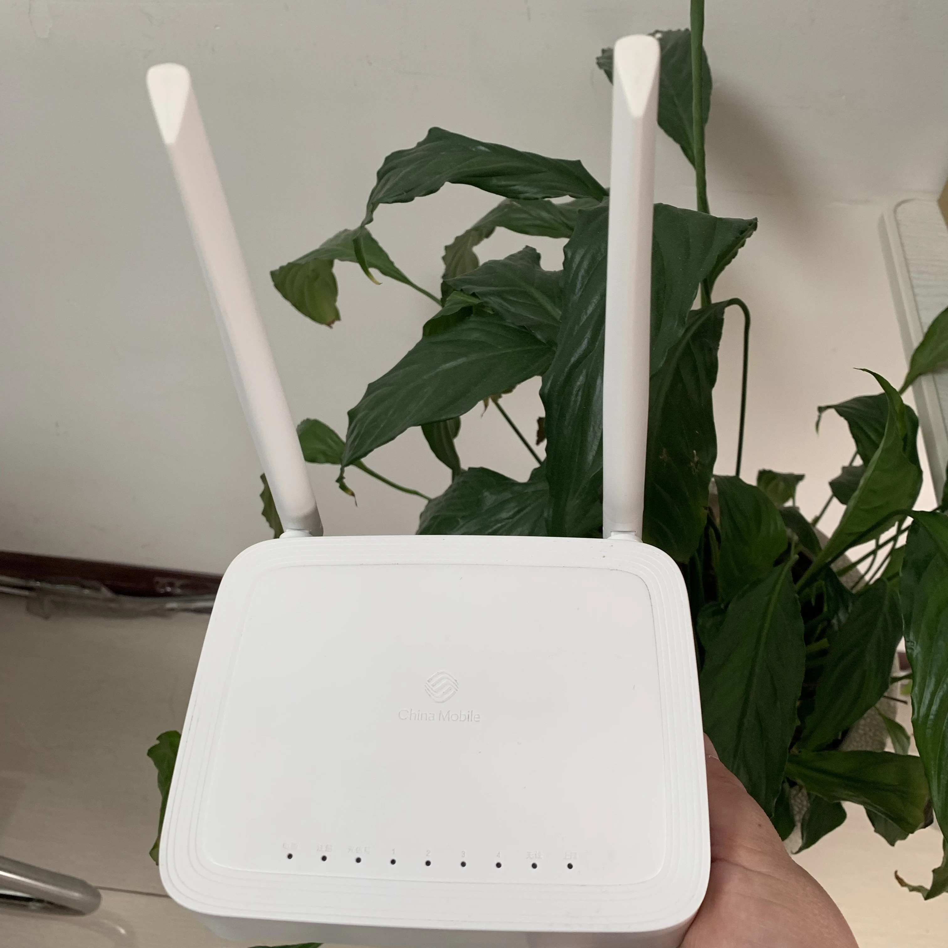 Router A Fibra Ottica, Modem A Doppia Banda Ftth, Fibra Ottica, Seconda Mano Senza Potere, 5G Onu, Gpon 4Ge, 2Usb, 2.4G, 5G