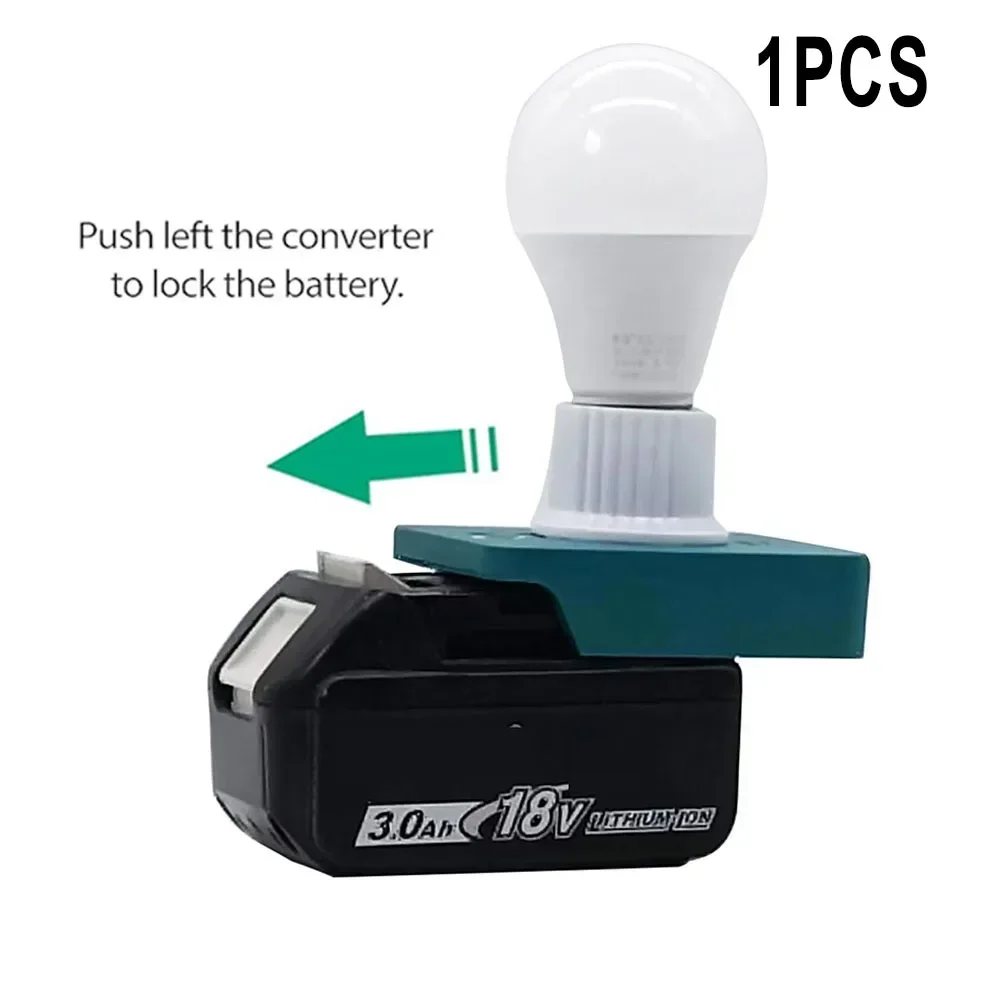 Work Light LED Bulb Portable 12-60V 1PC Accessories E27 Bulb Makita 18V Series LED Mini Lamp Outdoors Indoors