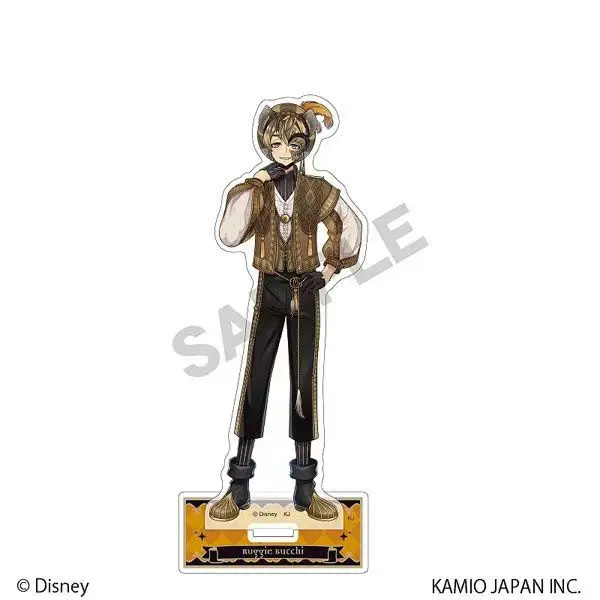 Twisted Wonderland Acrylic Keychain and Stand - Anime Action Figure Ornament and Desktop Accessory