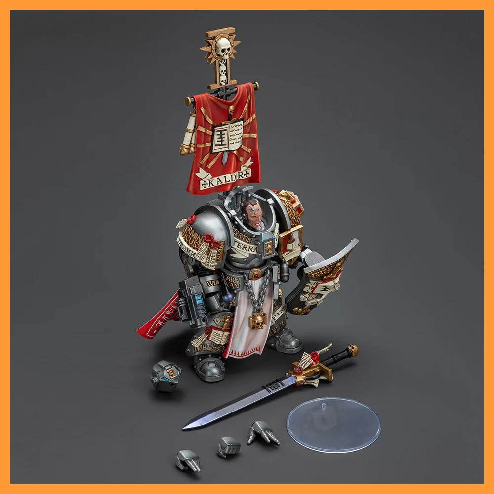 Joytoy Jt9220 1/18 Warhammer 40K Grey Knight Kaldor Draigo 12Cm Action Figure Modello Per I Fan