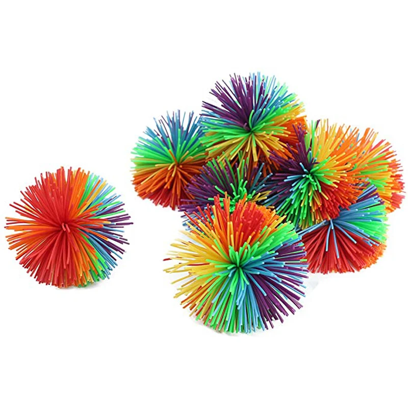 Rainbow Koosh Ball Juggling For Kids Outdoor Sport Game Toys For Boys Girls 3 5 6 8 10 Years Old Brinquedos Infantil Menina 4