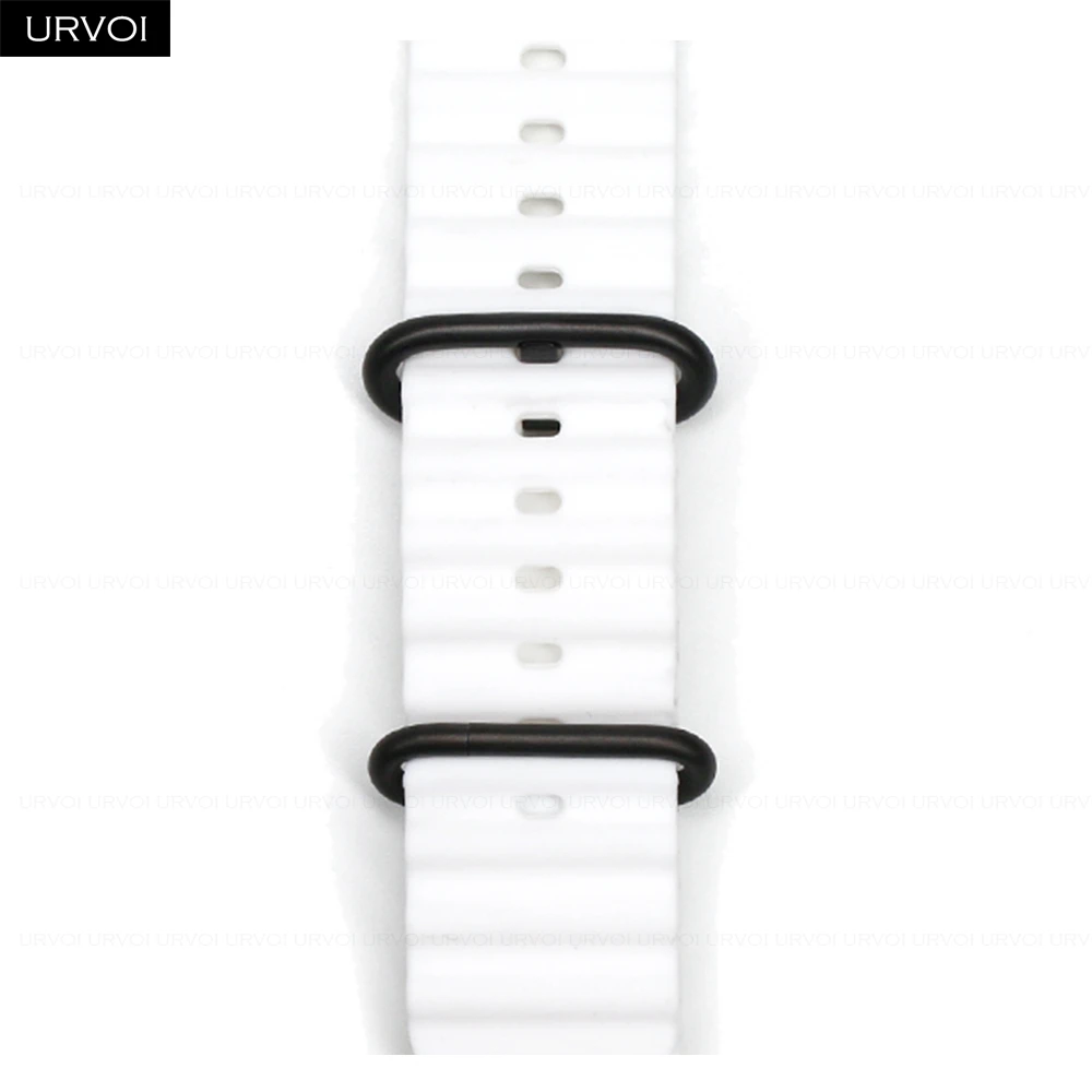 URVOI Ocean Band Silicone Stretch Bracelet