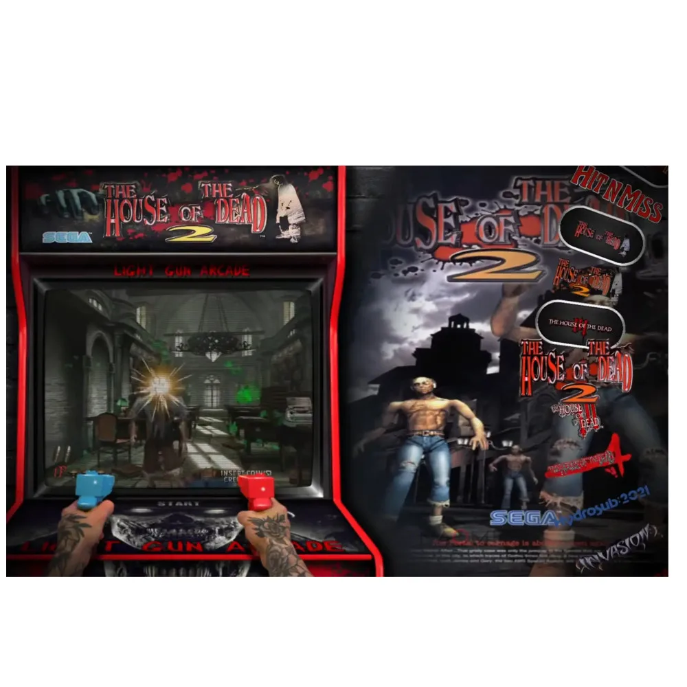 CoinOPS Light Gun HDD for Windows PC – 200+ Games 4