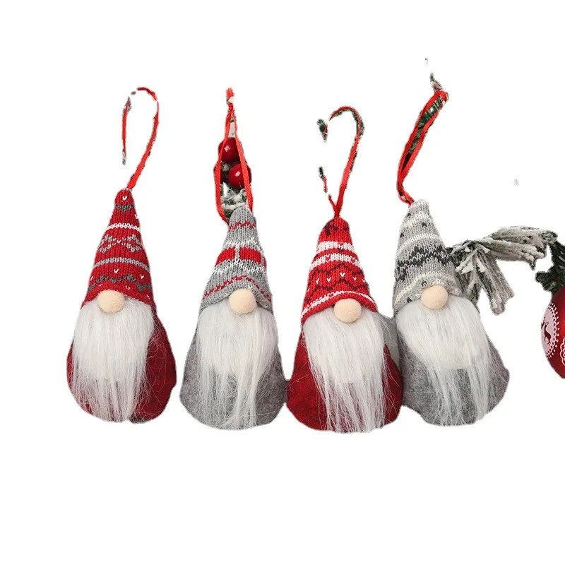Festive Holiday Gnome Dolls for Christmas & New Year Decorations