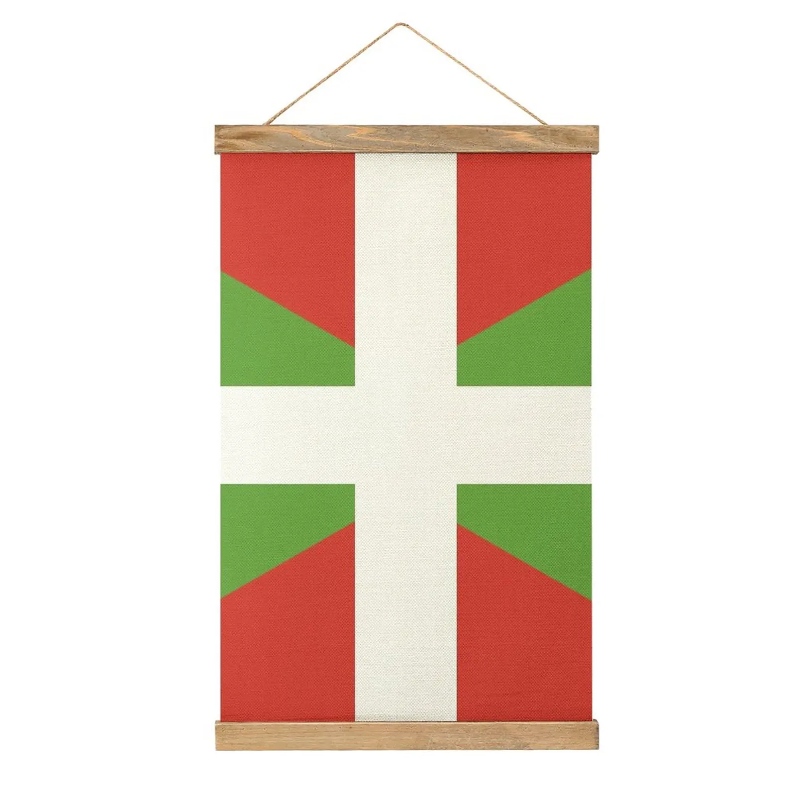 

Canvas Hanging Picture Basque Country Flag Gift Novelty Humor Graphic Painting Office Wall Decoration Style Decorate