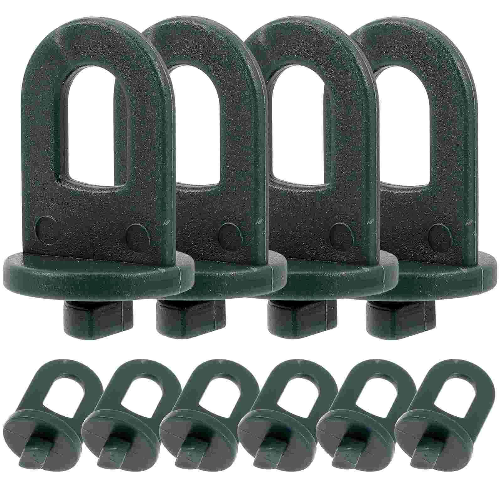 

50 Pcs Hook Greenhouse Plant Clips Flower Hangers Hooks Hanging for Vine Garden