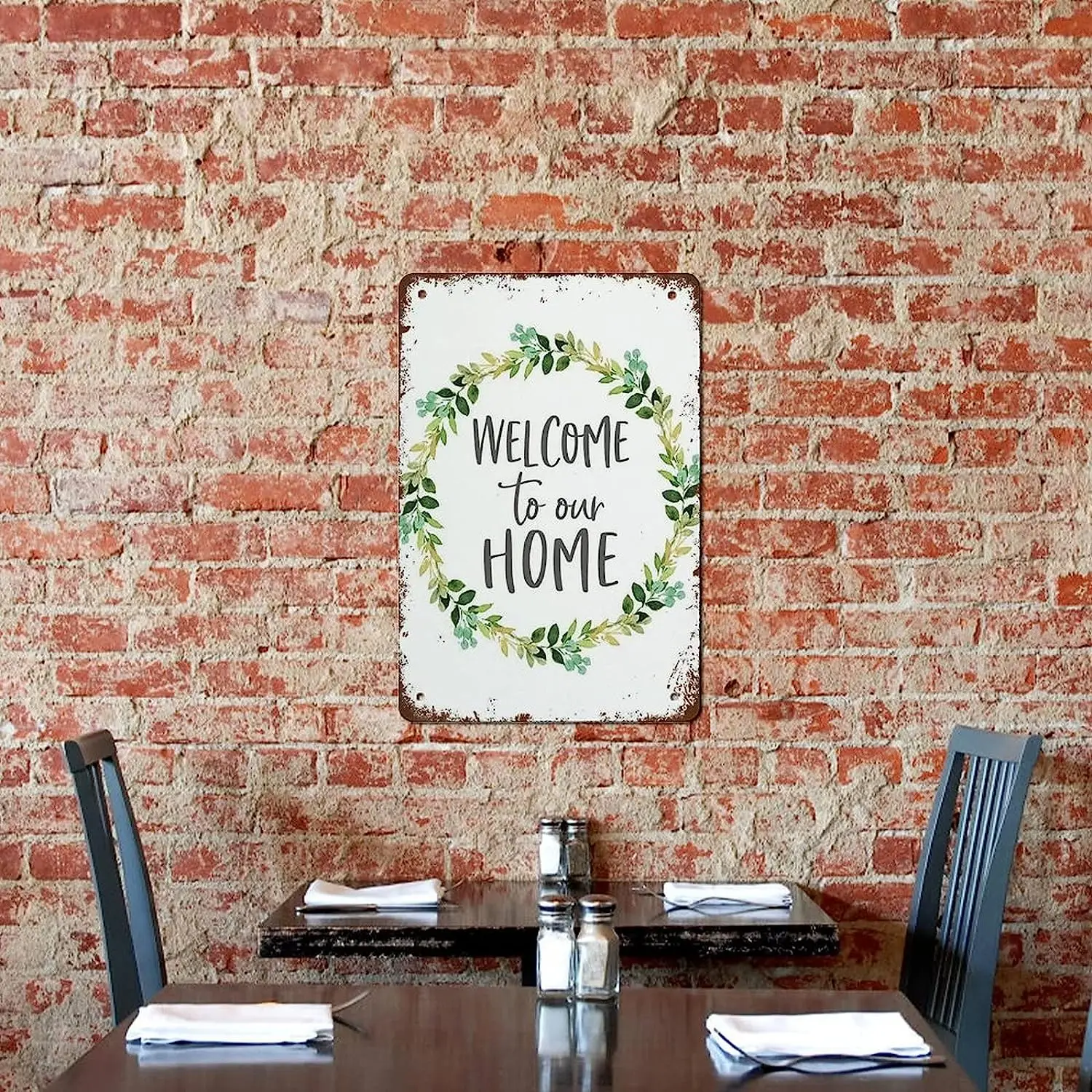 Funny To Our Home Signs