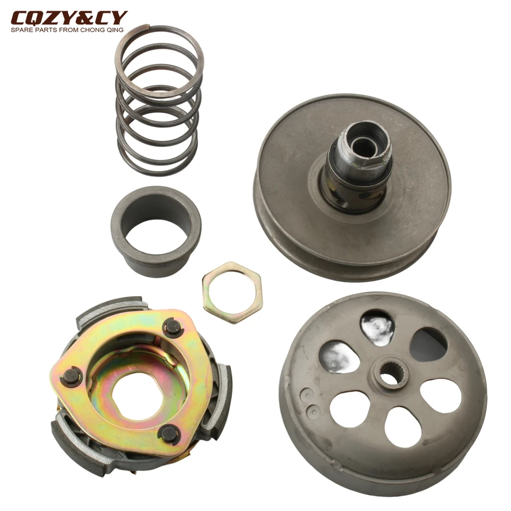 ClutchPulleyAssyWithBellForPiaggio125BeverlyCarnabyMp3