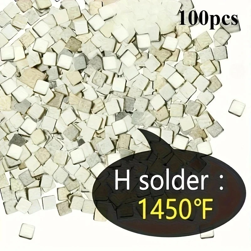 Premium Silver Solder Sheets for Jewelry Making & Crafting - Versatile Temperature Options