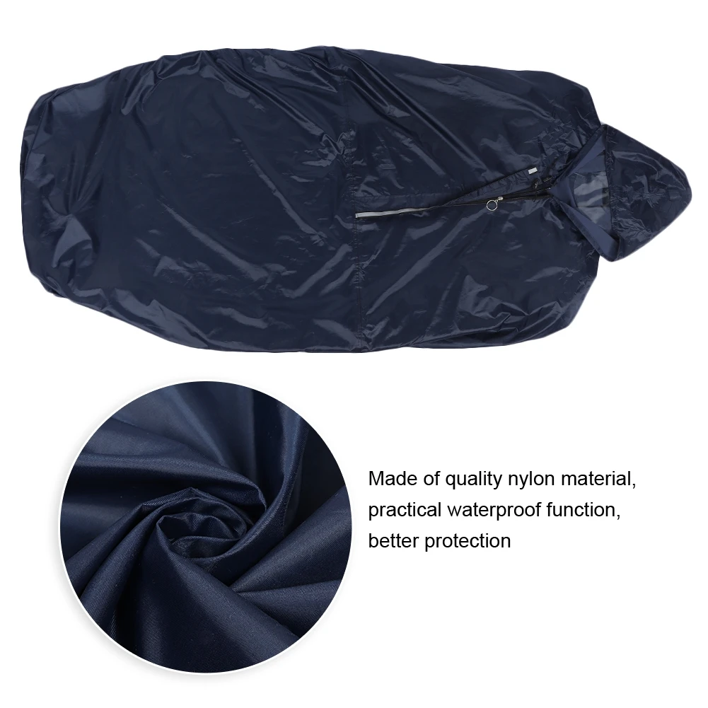 Soft Wheelchair Rain Coat Waterproof Wheelchair Rain Cover Hooded Wheelchair Rain Cover Waterproof Soft Wheelchair Rain Coat 5