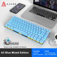 Clavier Gaming Compact Ajazz AK33 – Mécanique Sans Fil, 82 Touches, Windows/PC 5