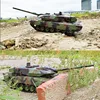 Henglong 3889-1 Tank 1:16 German Leopard 2 A6 Heavy Remote Control Tank Smoke Toy Th17602 Rc Model Large Combat Vehicle 2