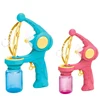 Bubble Gun Blowing Soap Bubbles Machine Automatic Toys Summer Outdoor Party Play Toy For Kids Birthday  Park Children's Day Gift 3