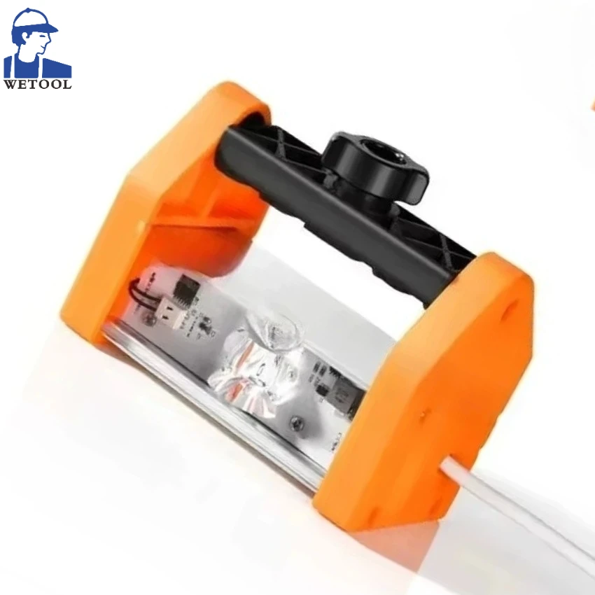Acceptance Lamp Paint Polishing Auxiliary Tool Special LED Import Lamp for Wall Polishing Transparent Corner Lamp Bead Wall