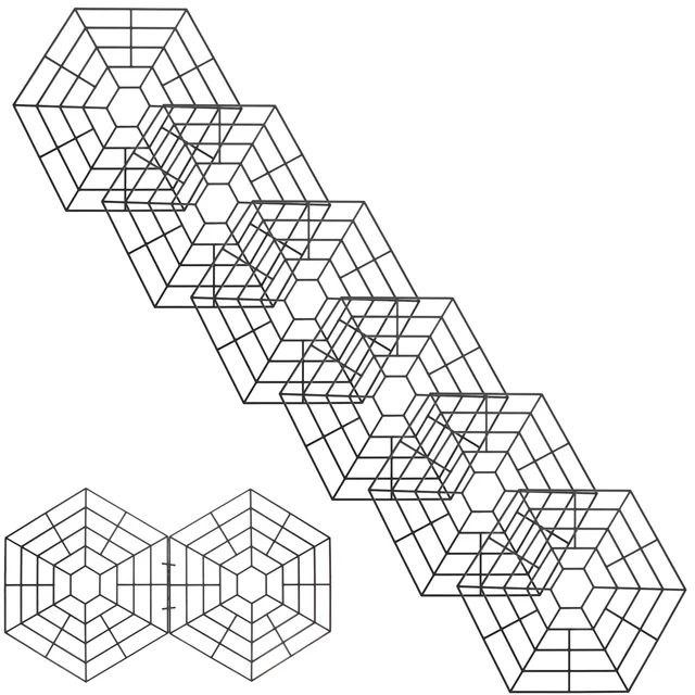 30 Db Tó Halak Védelme Nettó Védő Mosogató Védekező Műanyag Úszó Halhálózat Borítás - Image 3