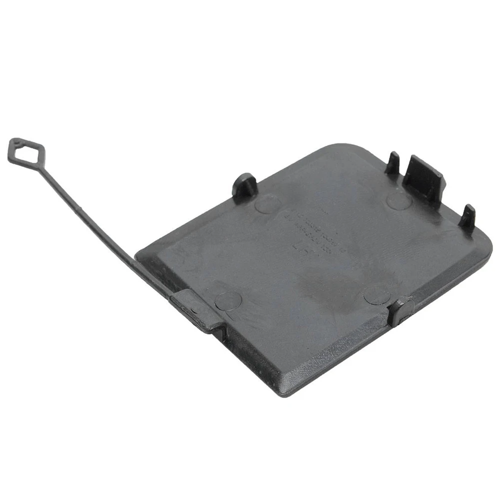 Car Cover Black Car Accessories Car Parts For BMW Hook Cover Left Plastic Rear 51127303815 6.7x5.8 Cm Brand New