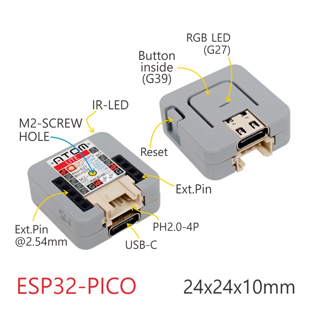 รูปสินค้า โมดูล IoT ESP32-PICO-D4 สำหรับโปรเจกต์อัจฉริยะ