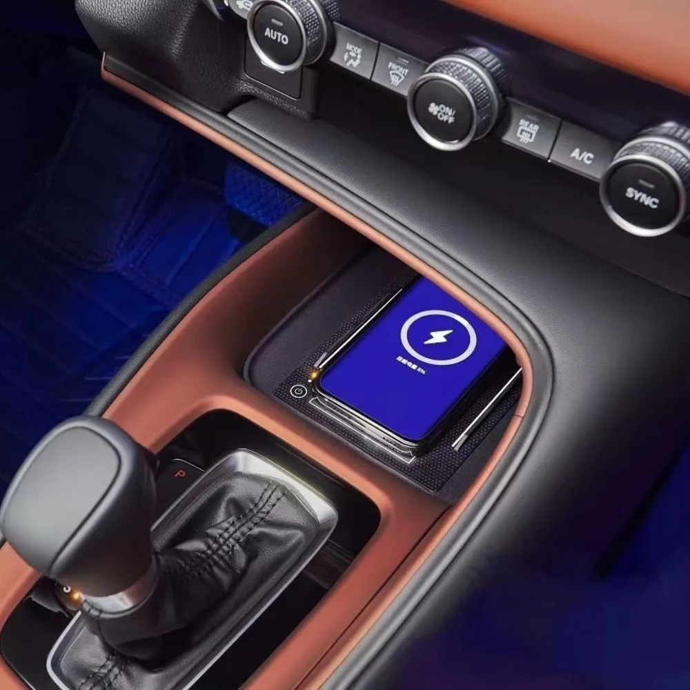 Wireless Charger Honda HRV Purple Rabbit Autos