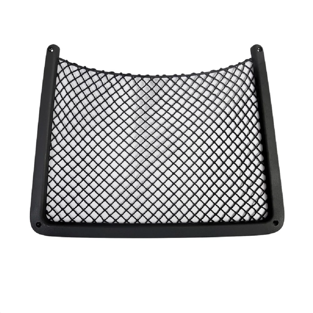 Universal Car Interior Mesh Storage Pocket Organizer – Rear Seat Back String Net