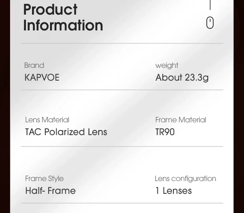 SCVCN Fahrradbrille Polarisierte Sonnenbrille Sportbrille MTB-Brille Fahrradbrille für Männer Rennrad für Frauen Radfahrbrille – Detail 16