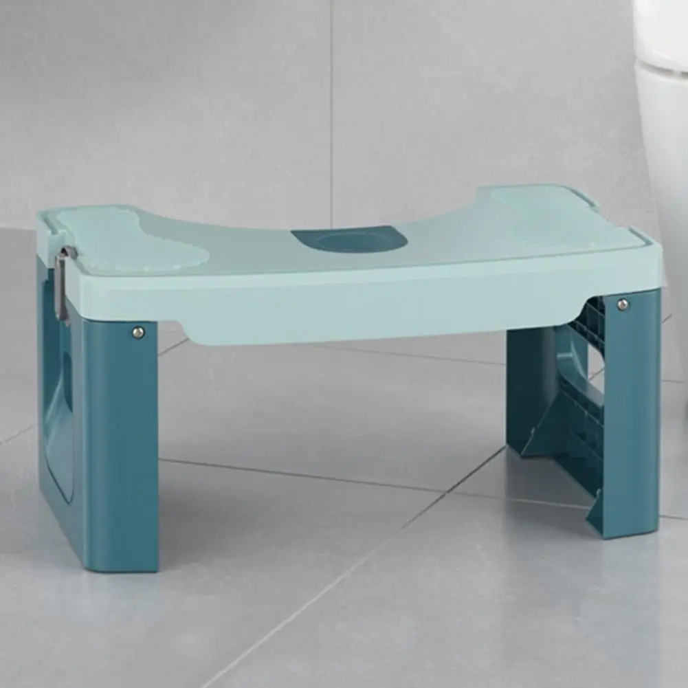 Flying Stool for Toilet Adjustable Flying Stool for Healthy Defecation Non-slip Squat Aid with Versatile Footstool Easy