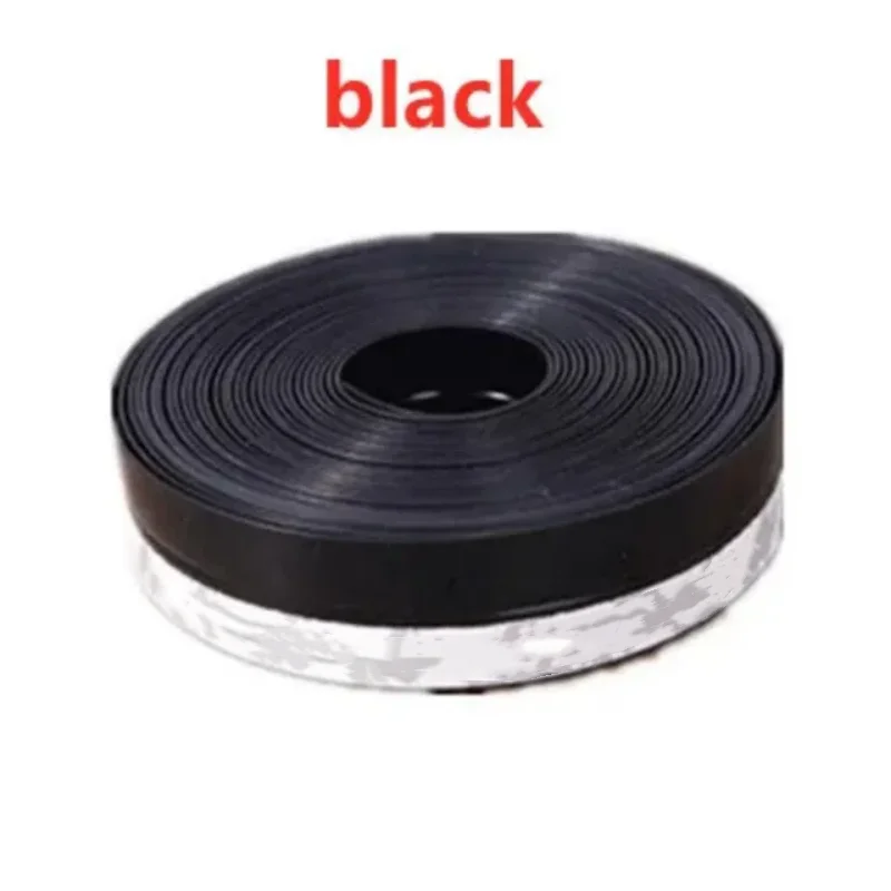 Self-Adhesive Silicone Weatherproof Door & Window Seal Strip