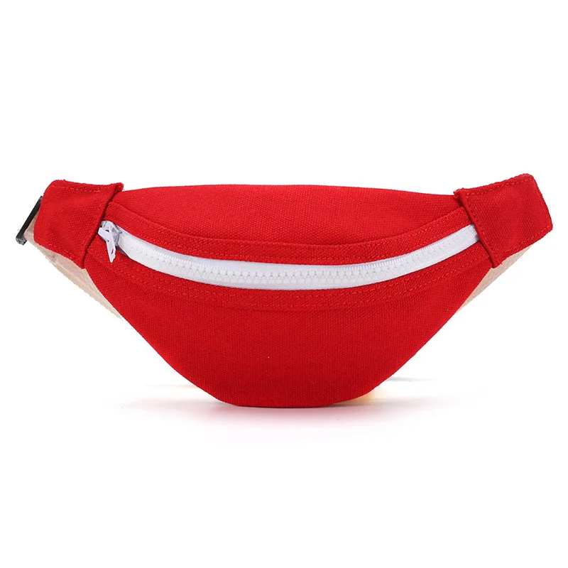 Cute Kids Fanny Packs Red Children S Waist Pack Toddler Small