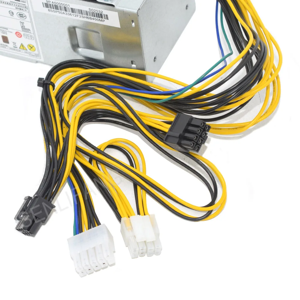 Acer 510S B415 M510 M610 500W PSU 8PIN (6Pin+2PIN) FSP500-20TGBAA FSP500-20TGBAB GW-T300SPWC-TF GW-TFX200AHD HK300-7