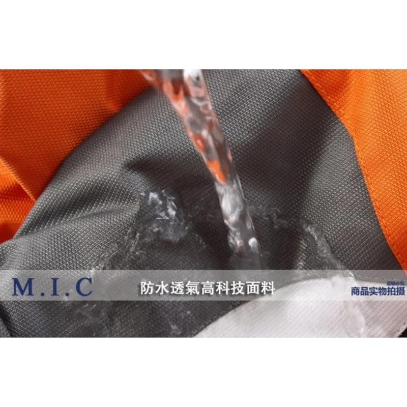 Men Snowboard Set Ski Jacket and Pant Suits Ski Wear