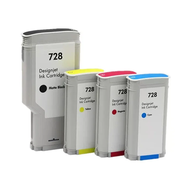 HP DesignJet用インク 728各色セット② HP DesignJet 728 純正インク セット HP 728 純正インク カラー
