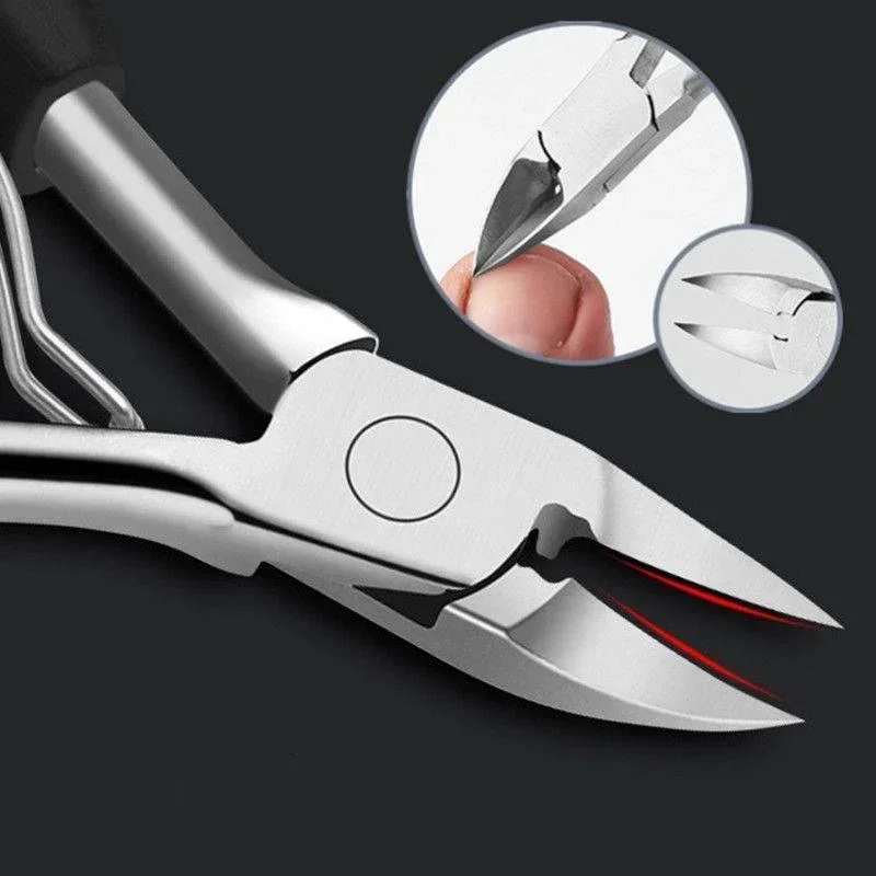 Stainless Steel Toenail Clippers for Ingrown Thick Nails