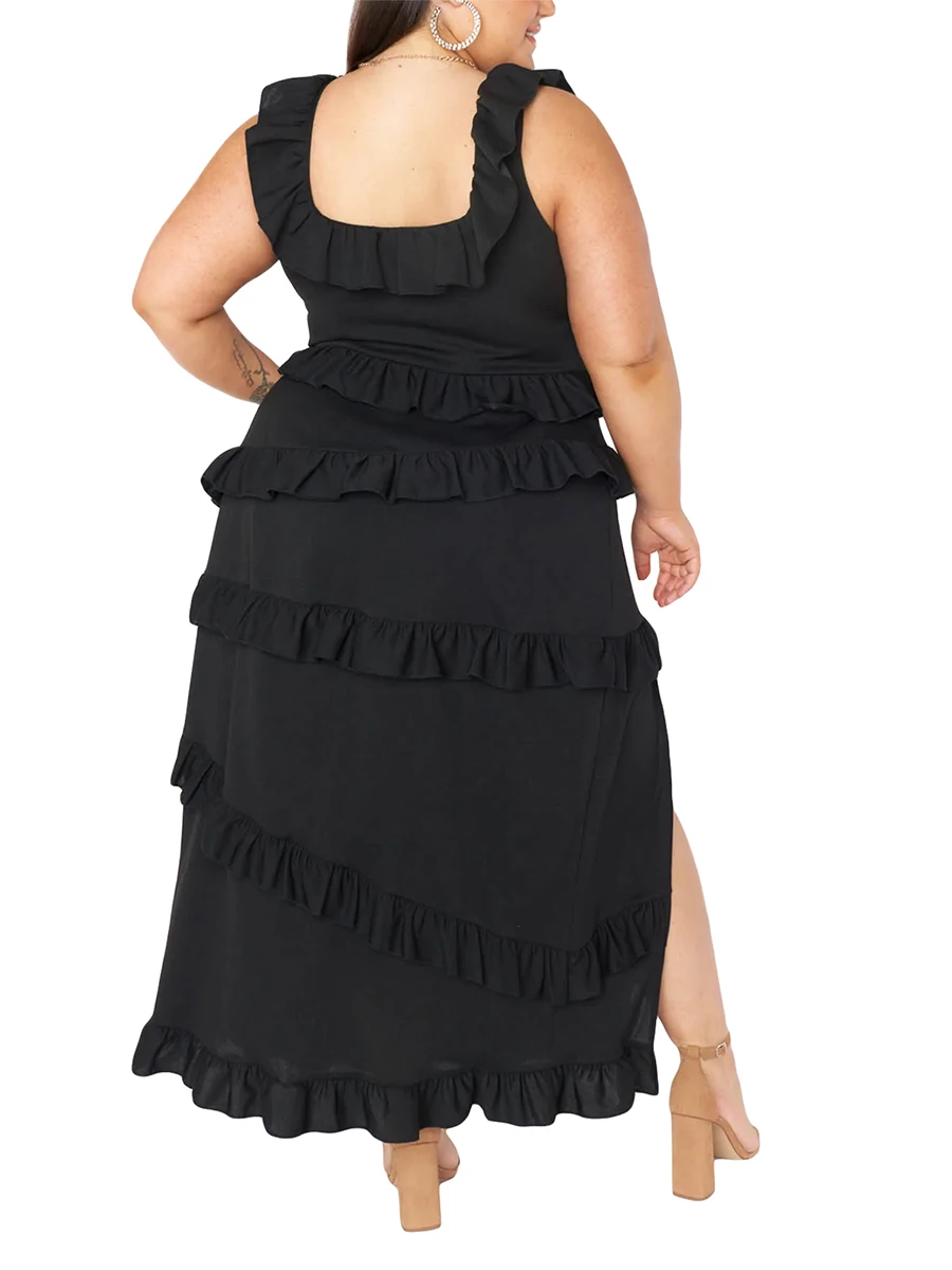 Рисунок 2 - Летнее платье с оборками