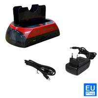 All-in-One HDD/SSD Docking Station 2.5/3.5" SATA/IDE with Offline Cloning USB 3.0 Hub SD/TF Card Reader PD/QC Fast Charge - Image 5